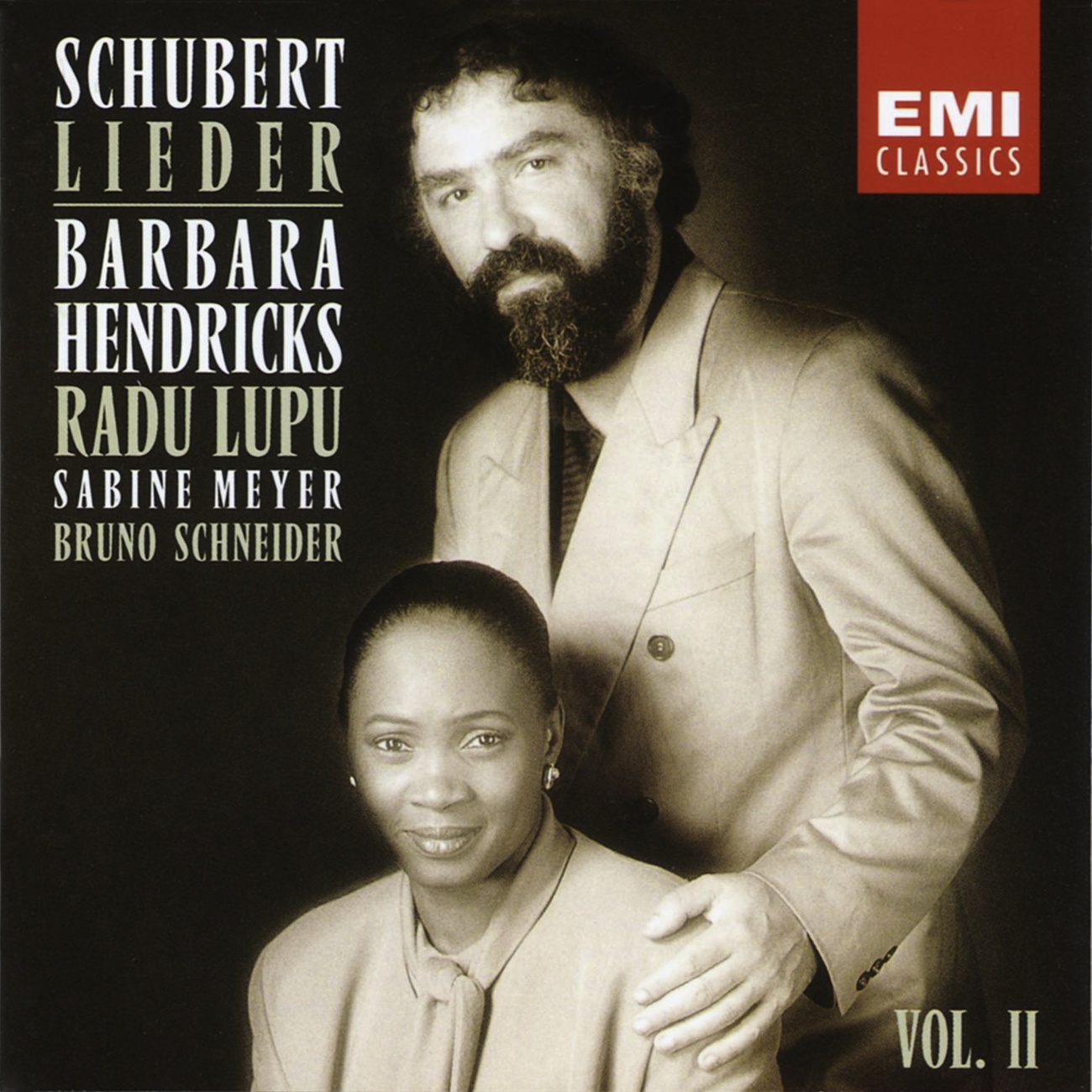 Schubert: Lieder Vol. II