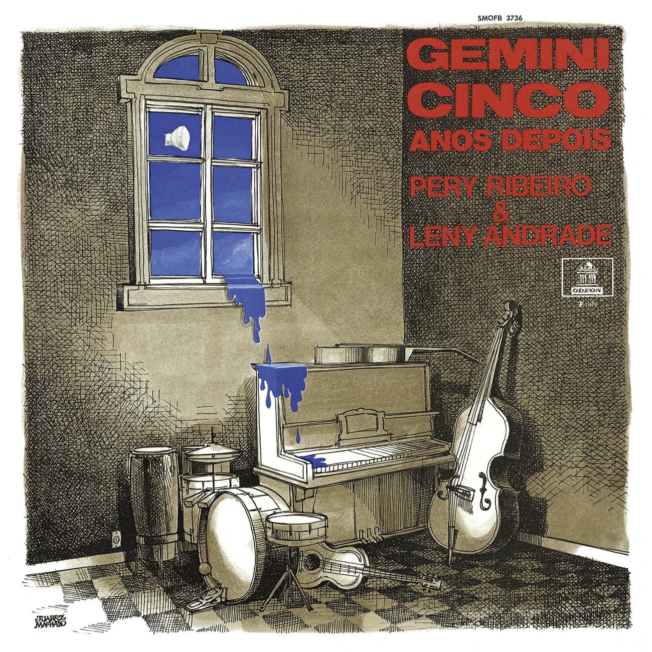 Gemini Cinco Anos Depois - Pery Ribeiro & Leny Andrade