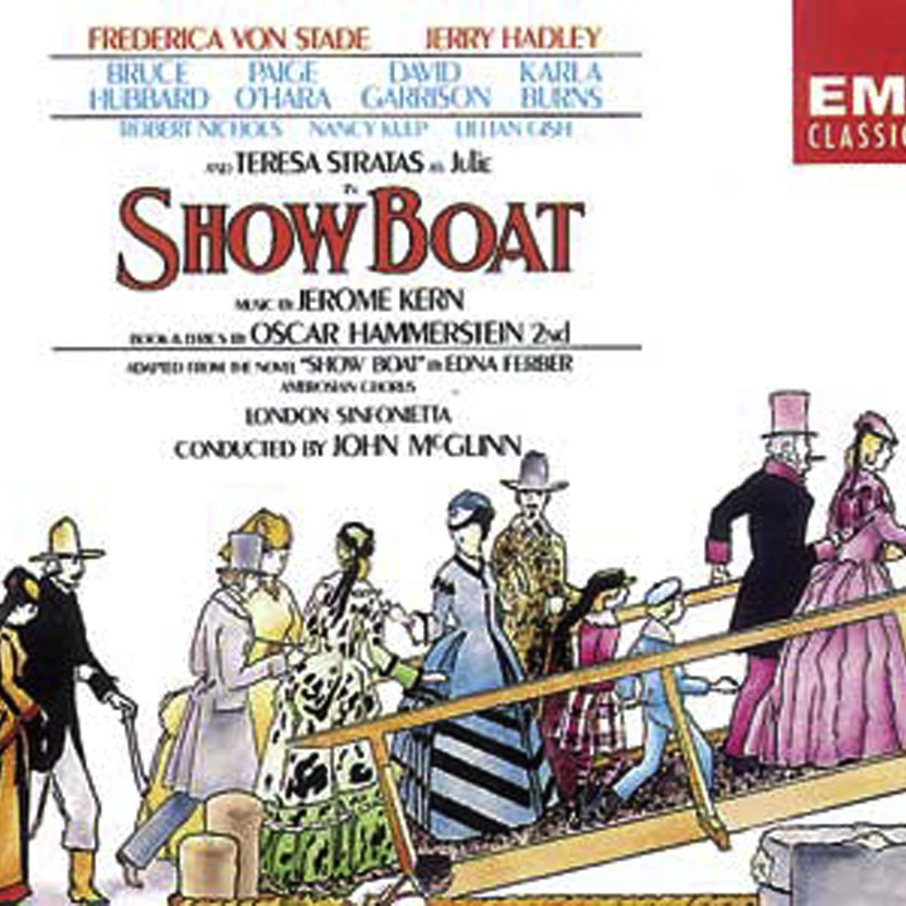 Show Boat, ACT 2, Scene 4: 'All right, Jake - Call 'em at twelve' to 'I'm ready Jake, whenever you are.'