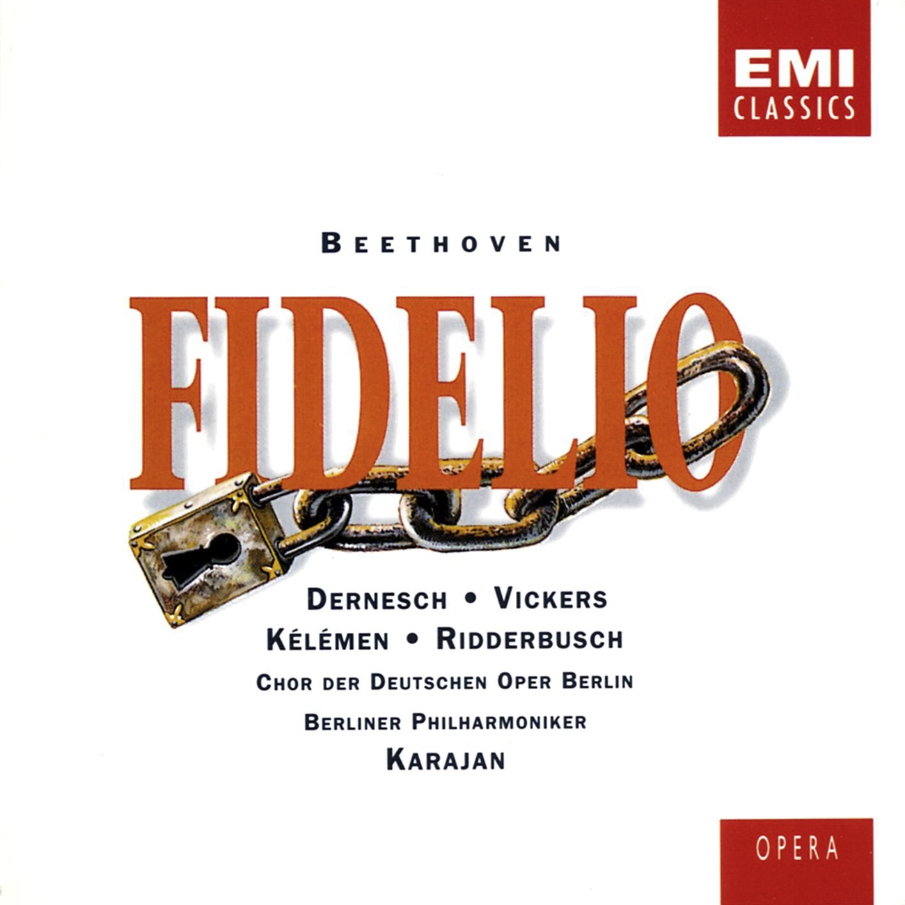 Fidelio Op. 72, ACT 1: 'Vater Rocco, ich ermuchte Euch schon....' (Leonore/Marzelline/Rocco)