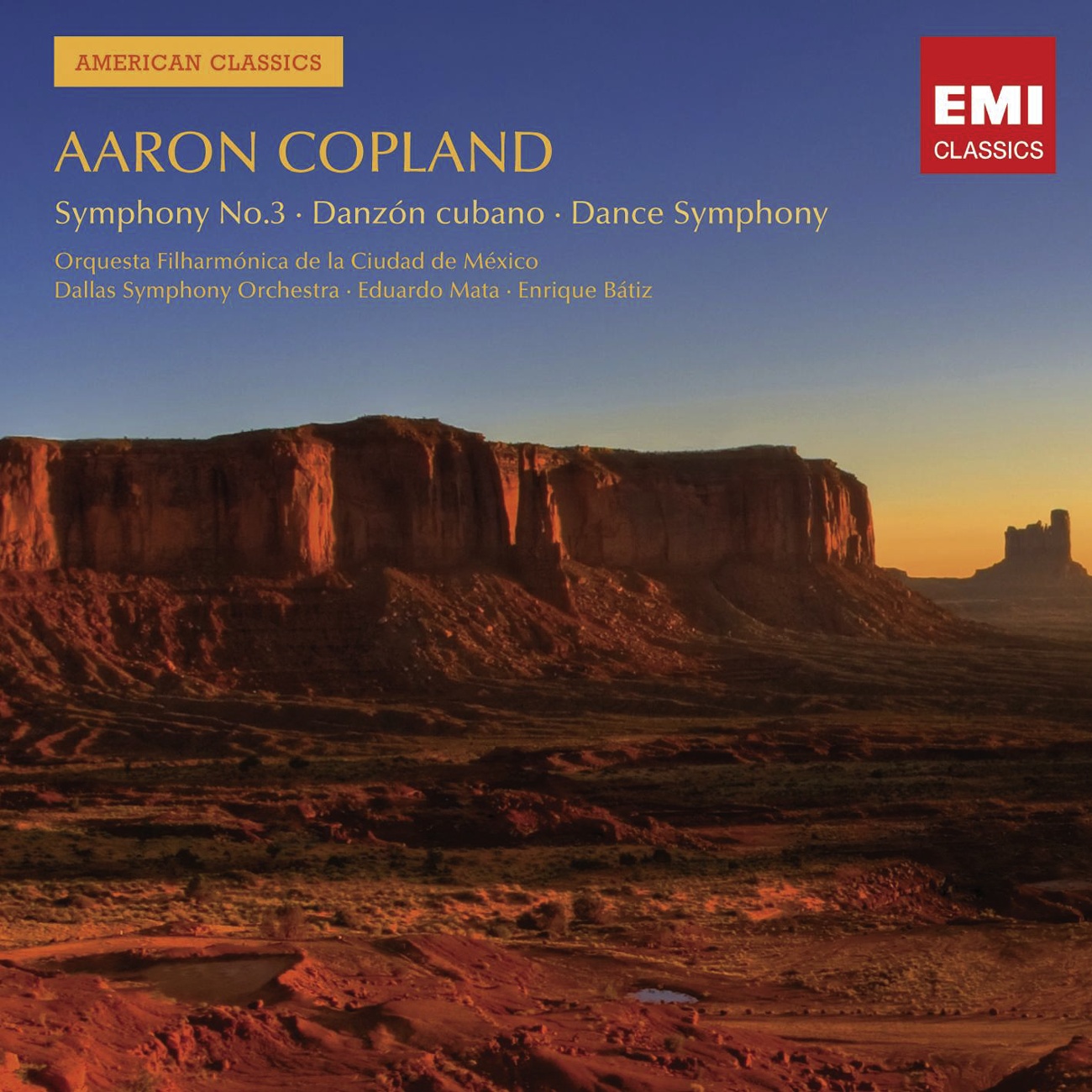 Symphony No. 3 (1986): III.  Andantino quasi allegretto