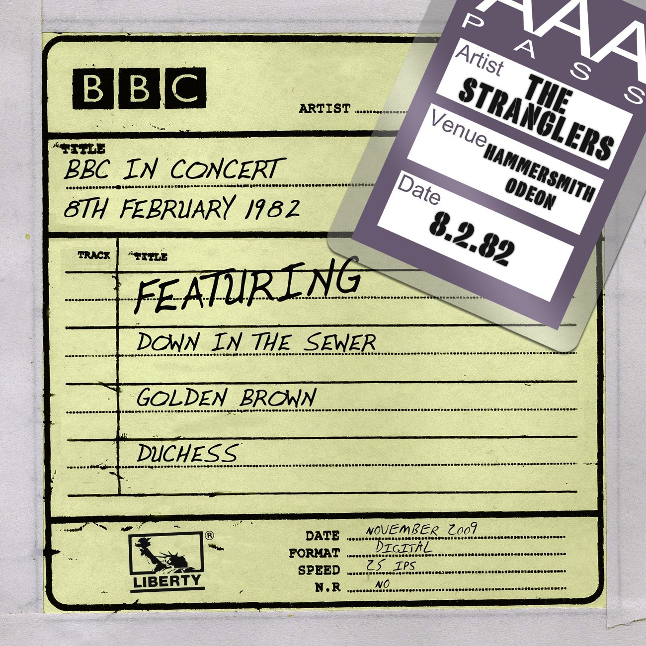 Just Like Nothing On Earth (BBC In Concert 08/02/82)