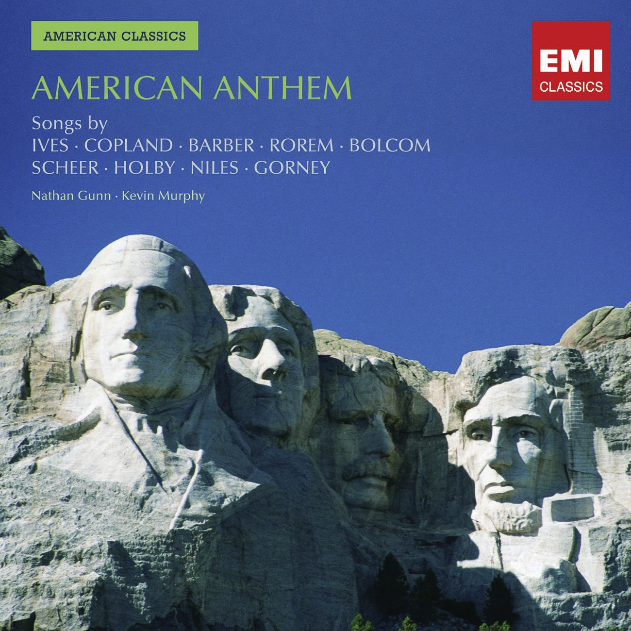 American Anthem (Gene Scheer, piano arrangement Lee Musiker)
