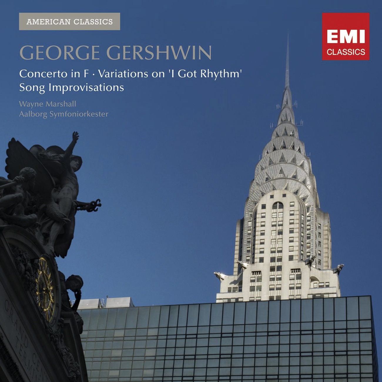 I got rhythm: Variations for piano and orchestra
