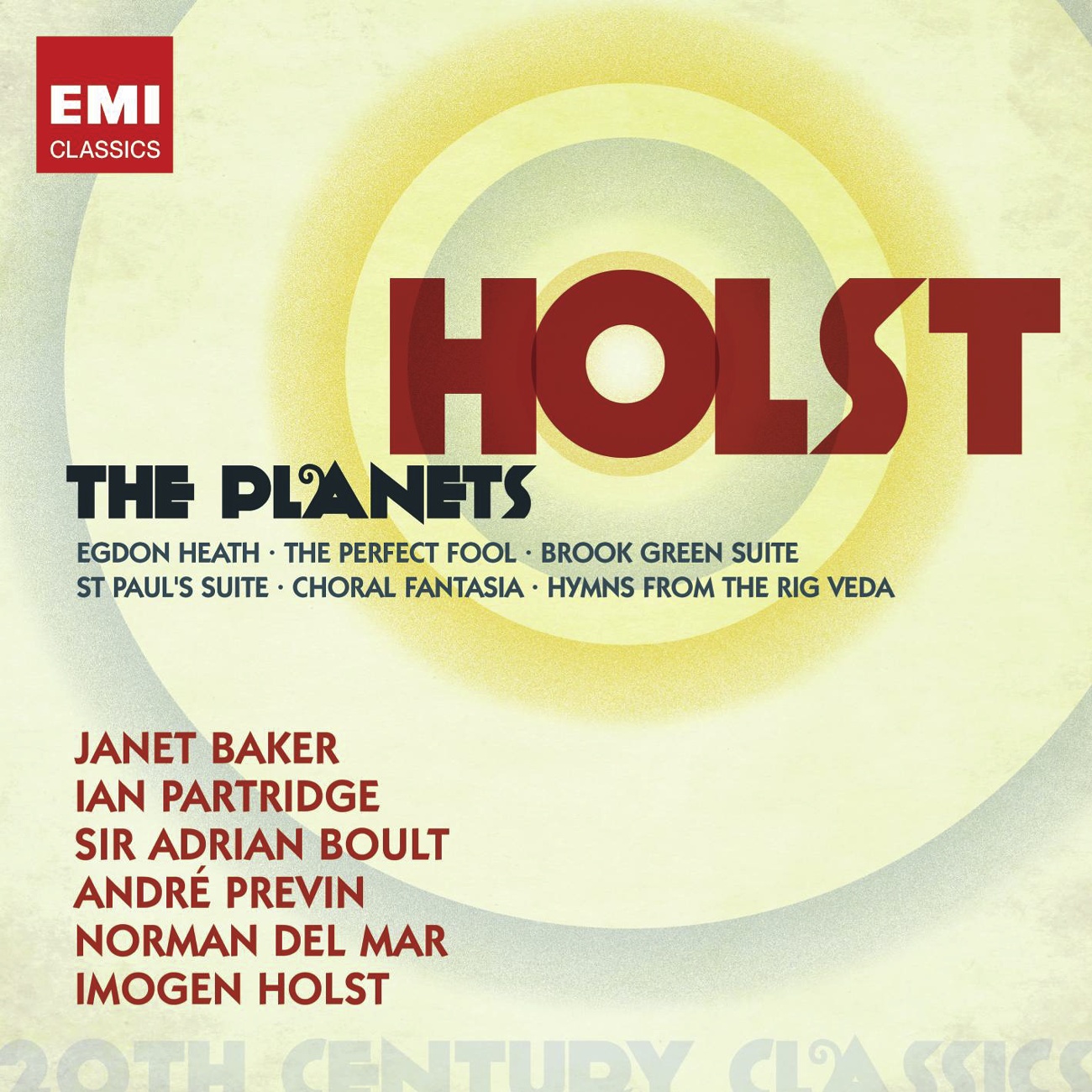 Gustav Holst - Brook Green Suite; Planets Suite