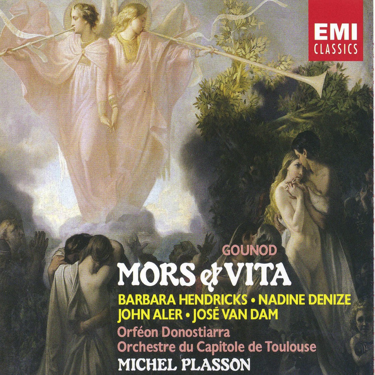Mors et Vita, une trilogie sacre e, Pars prima  Mors, Requiem: no. 3A  " Quid sum, miser" Quatuor de solistes et Choeur