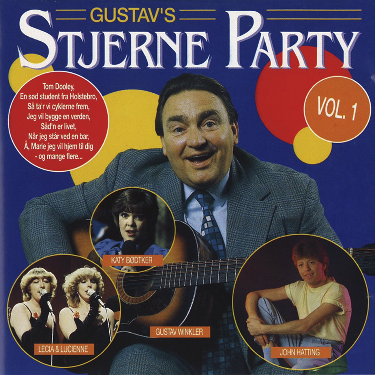 Gustavs Stjerne Party Vol. 1
