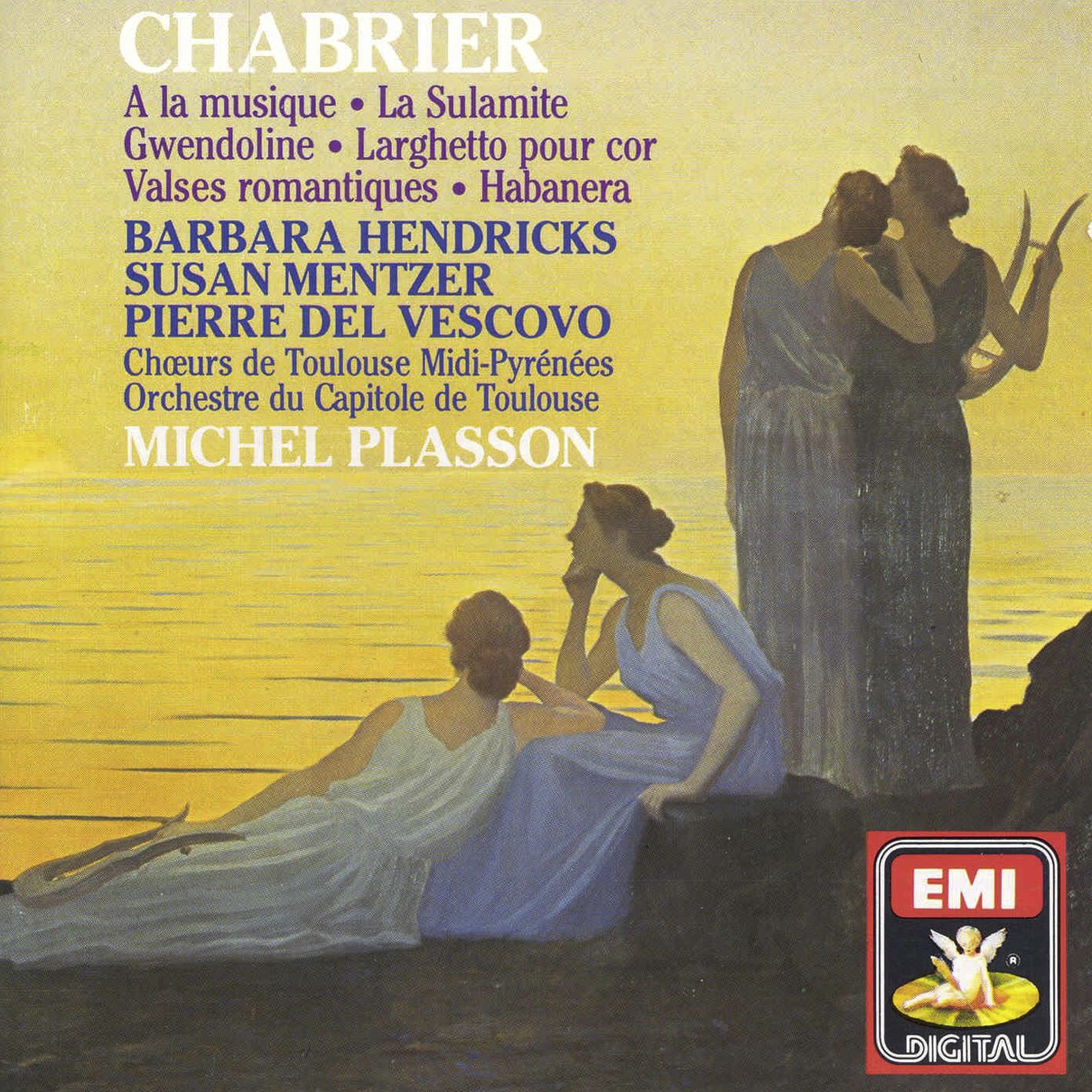 Chabrier: Vocal & Orchestral Works