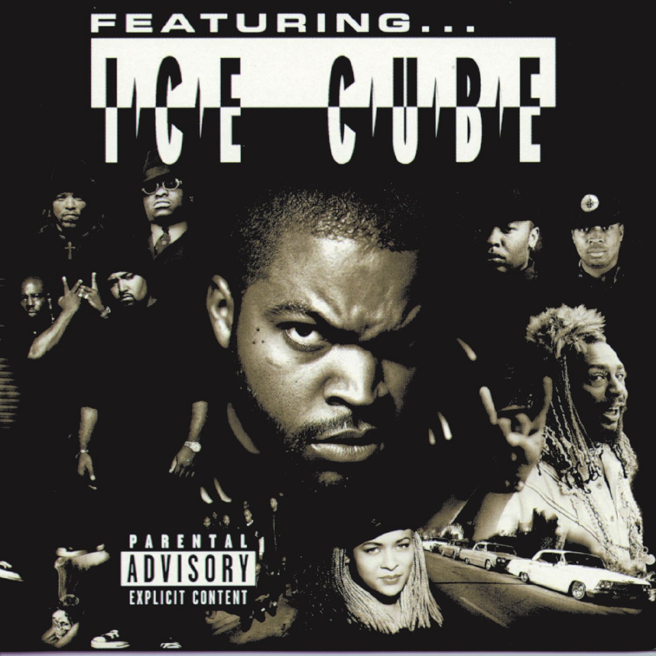 Featuring...Ice Cube(Domestic Only) (Explicit)