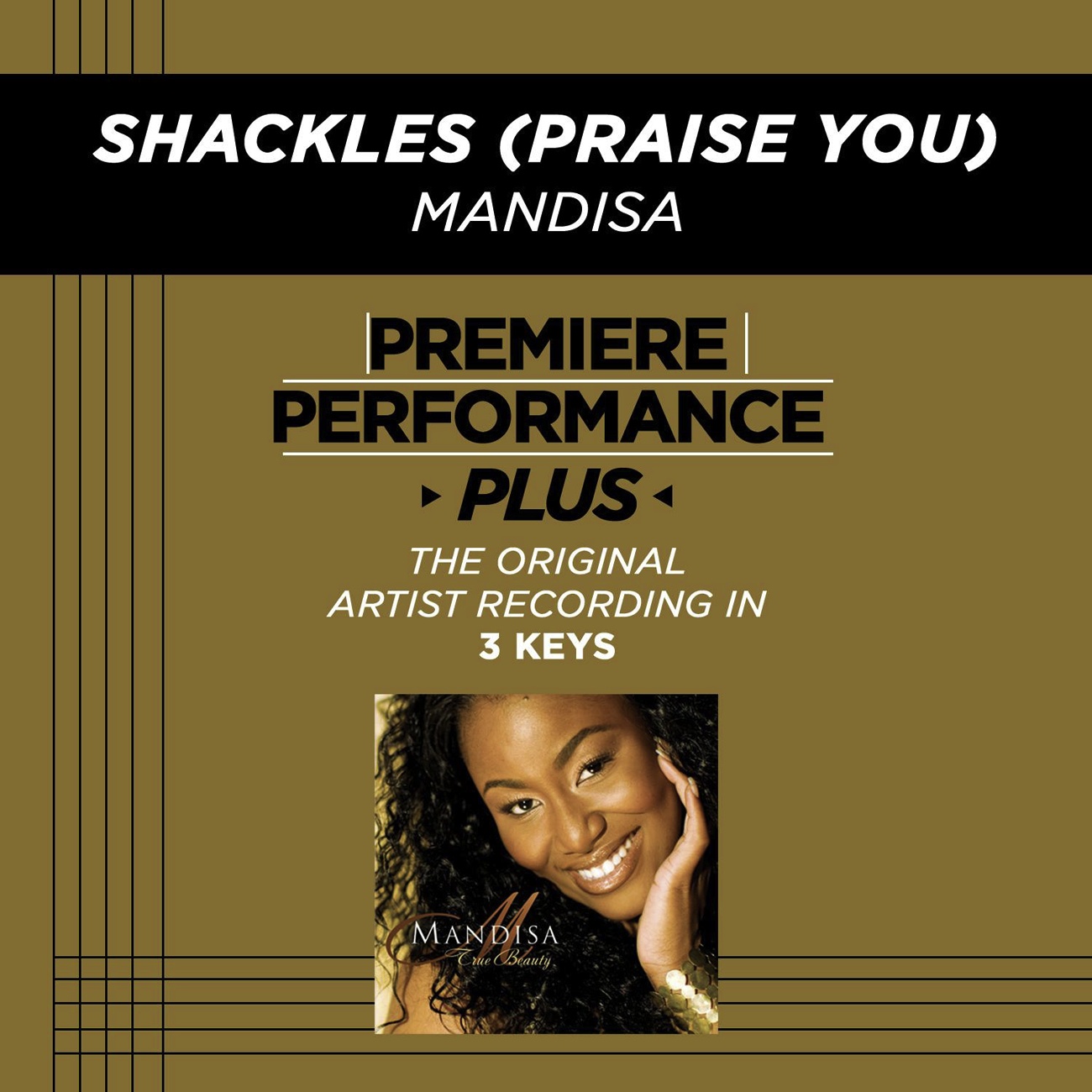 Shackles (Praise You) (Medium Key Performance Track With Background Vocals)