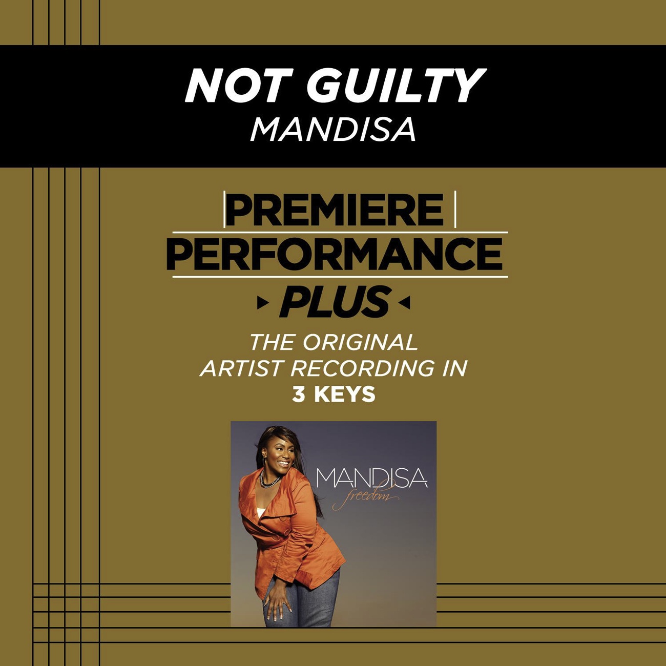 Not Guilty (High Key Performance Track Without Background Vocals)