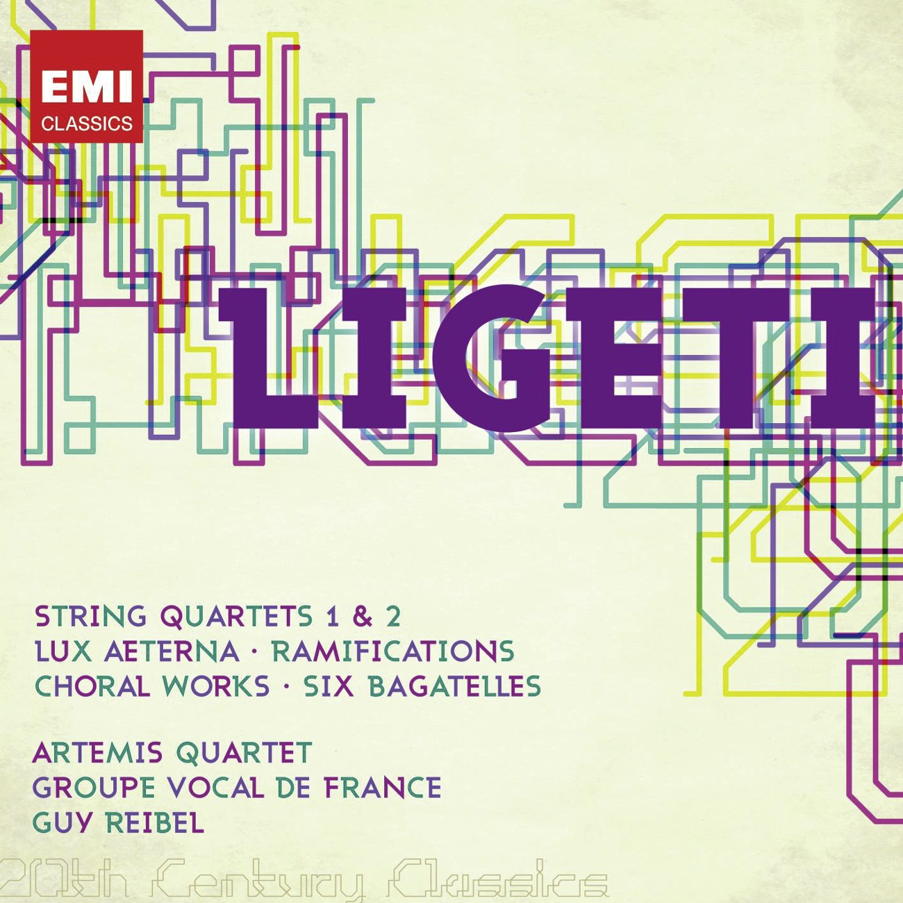 Gyorgy Ligeti - String Quartets 1 & 2