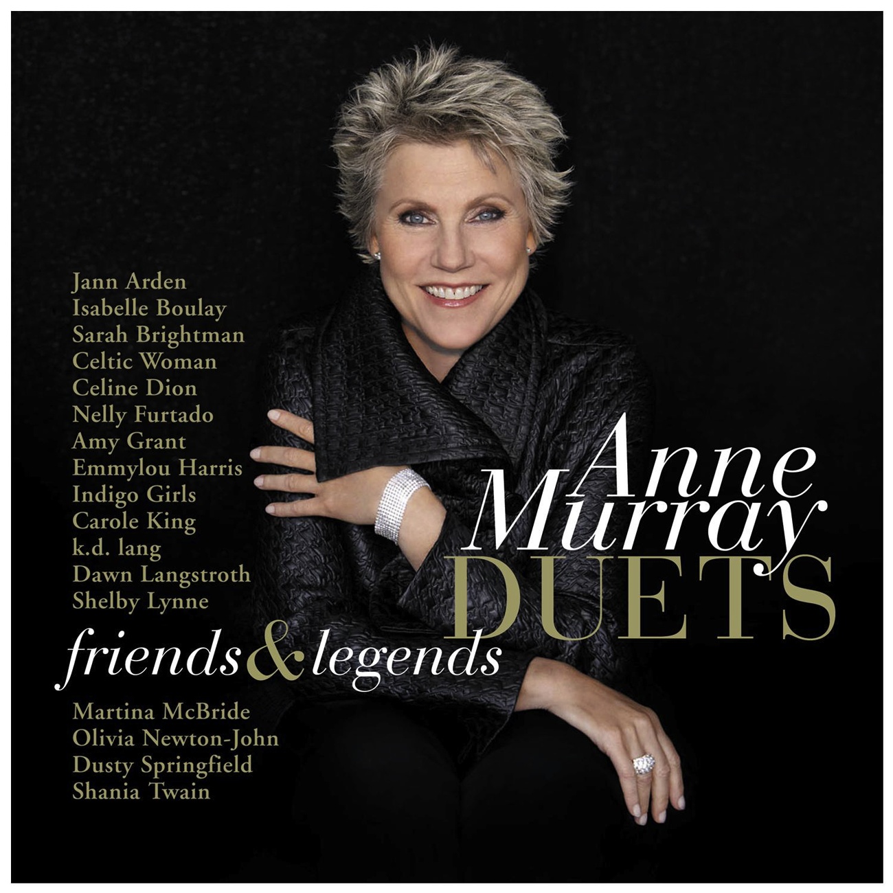 Duets:  Friends & Legends