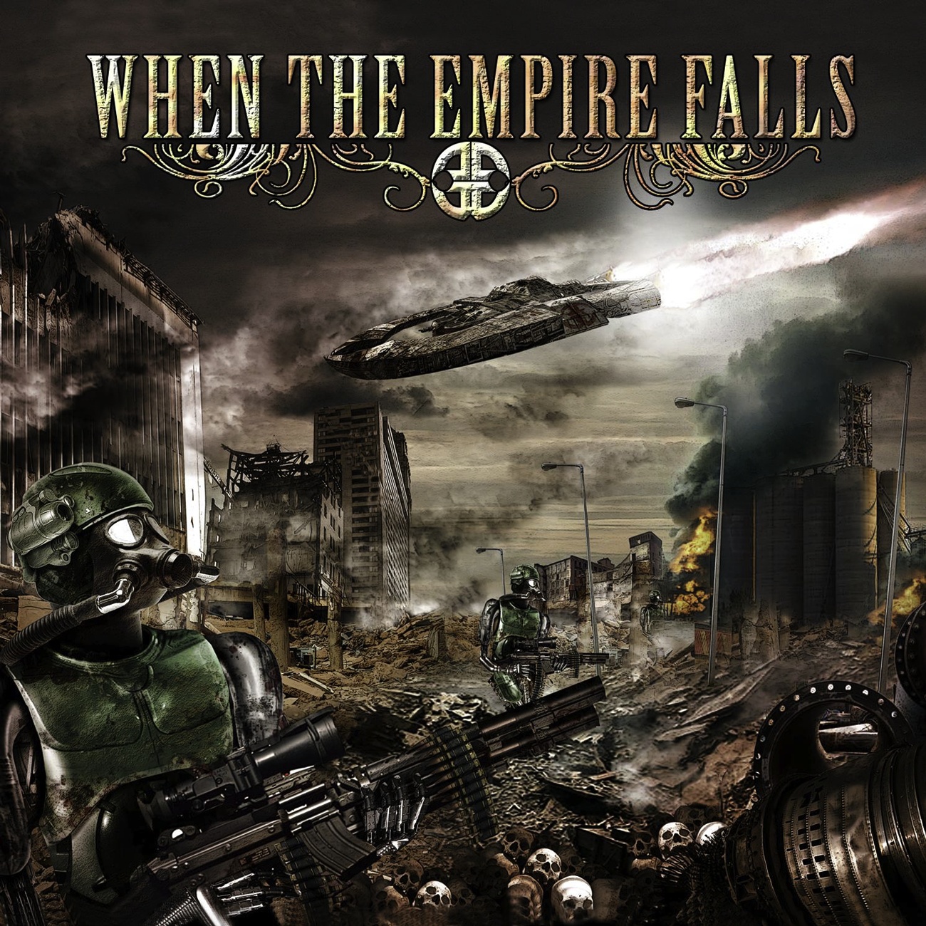 When the empire falls (Single Version)