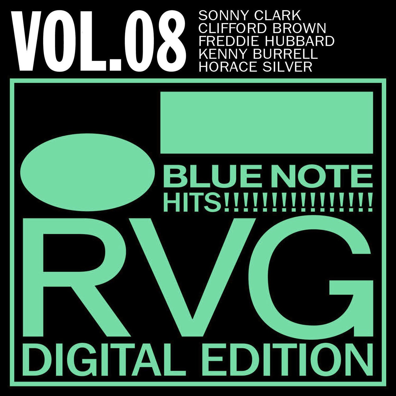 Blue Note Hits! - Vol. 8 (Rudy Van Gelder Digital Edition)