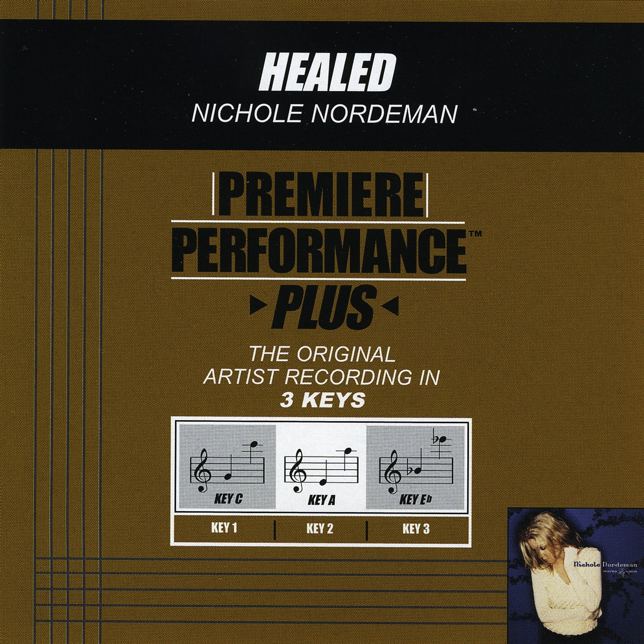 Healed (Performance Track In Key Of Eb)