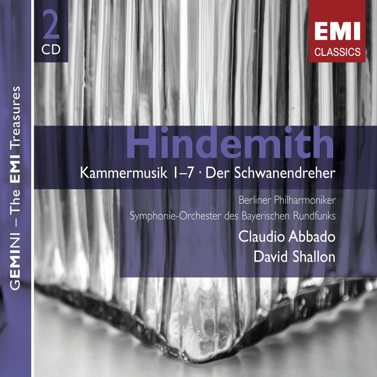 Hindemith: Kammermusik 1-7 & Der Schwanendreher