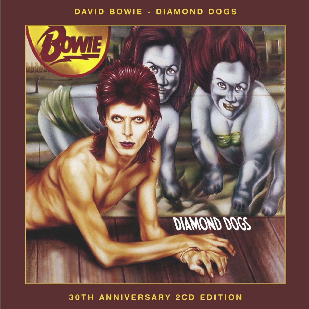 Diamond Dogs (K-Tel Best Of... Edit) (2004 Digital Remaster)