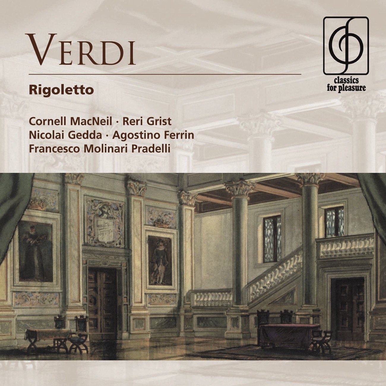 Rigoletto [Act I] (1988 Digital Remaster): Zitti, zitti, (Courtiers, Gilda, Rigoletto)