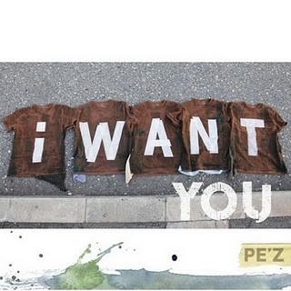 I WANT YOU!