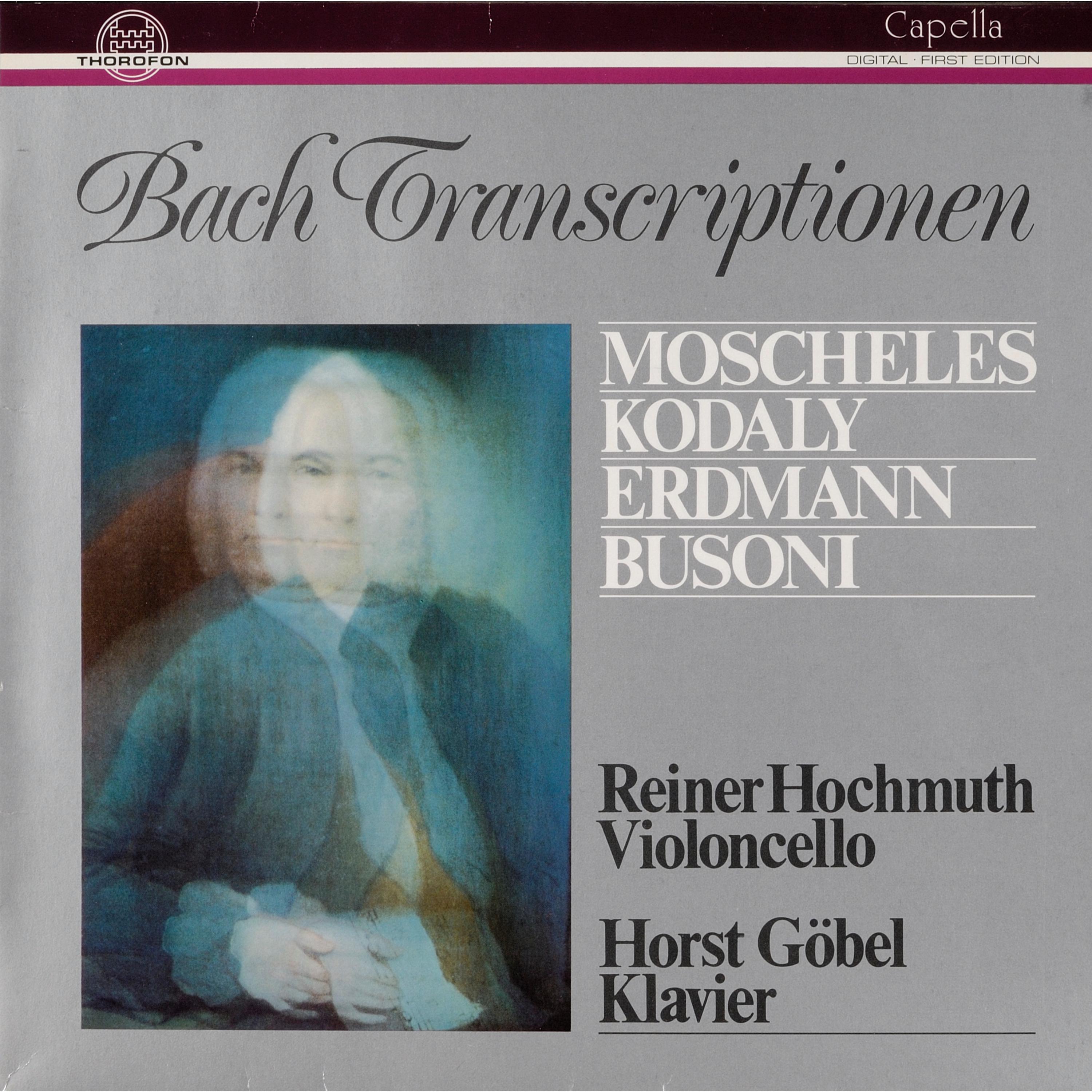 Bach Transcriptionen