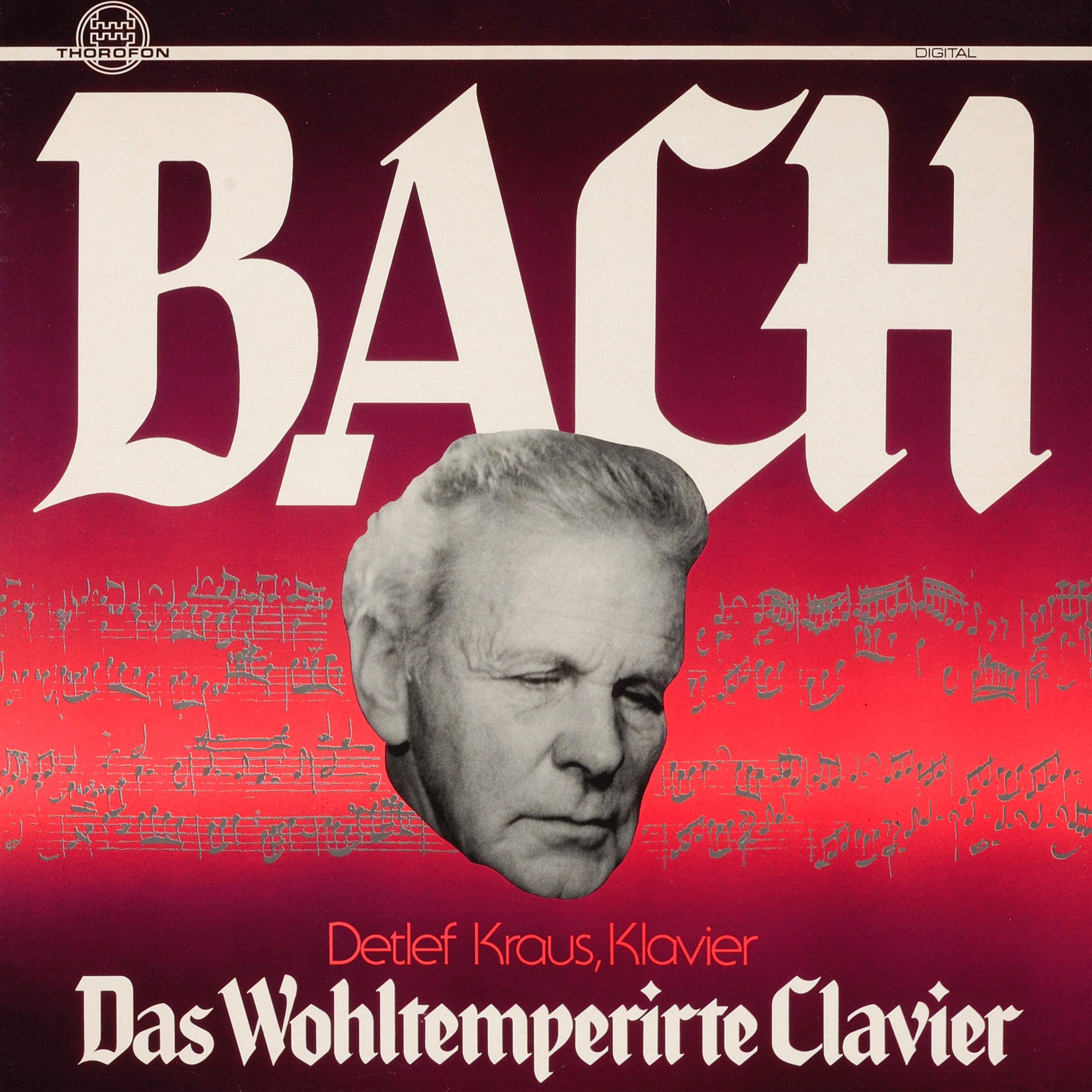 Bach: Das wohltemperierte Klavier, BWV 858-869, Teil 2