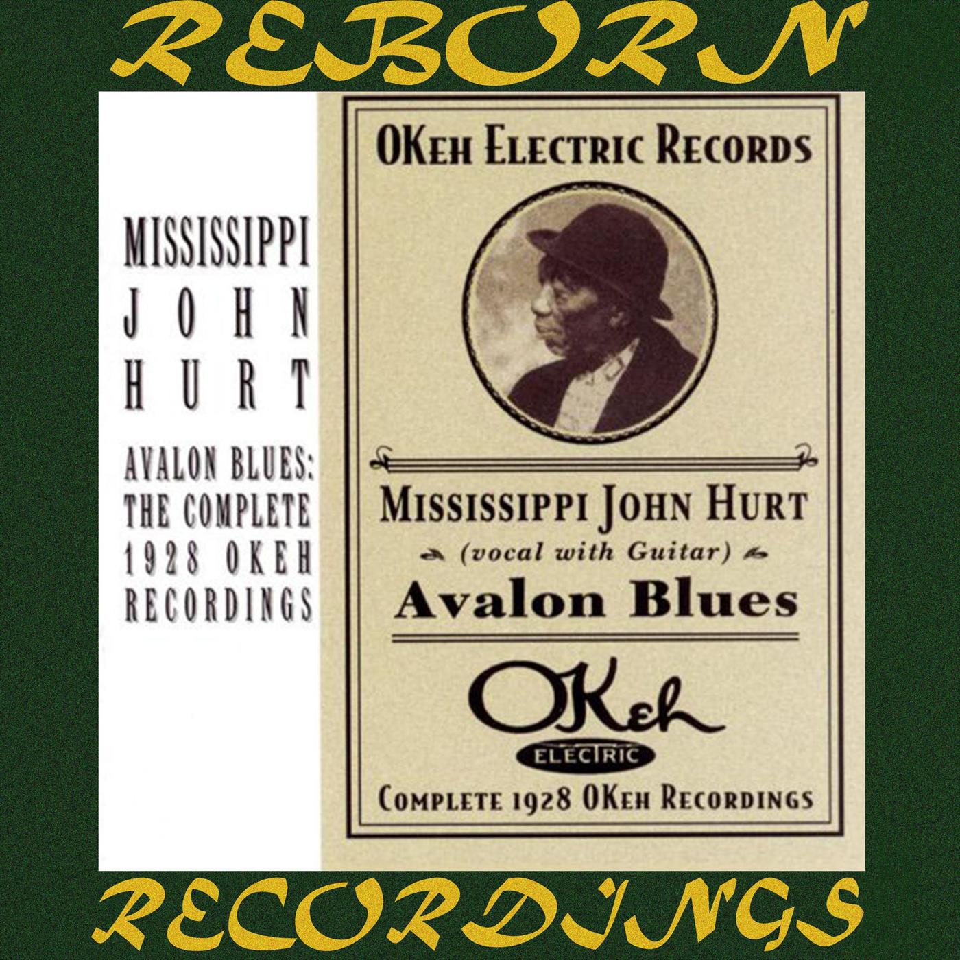 Avalon Blues, The Complete 1928 Okeh Recordings (HD Remastered)