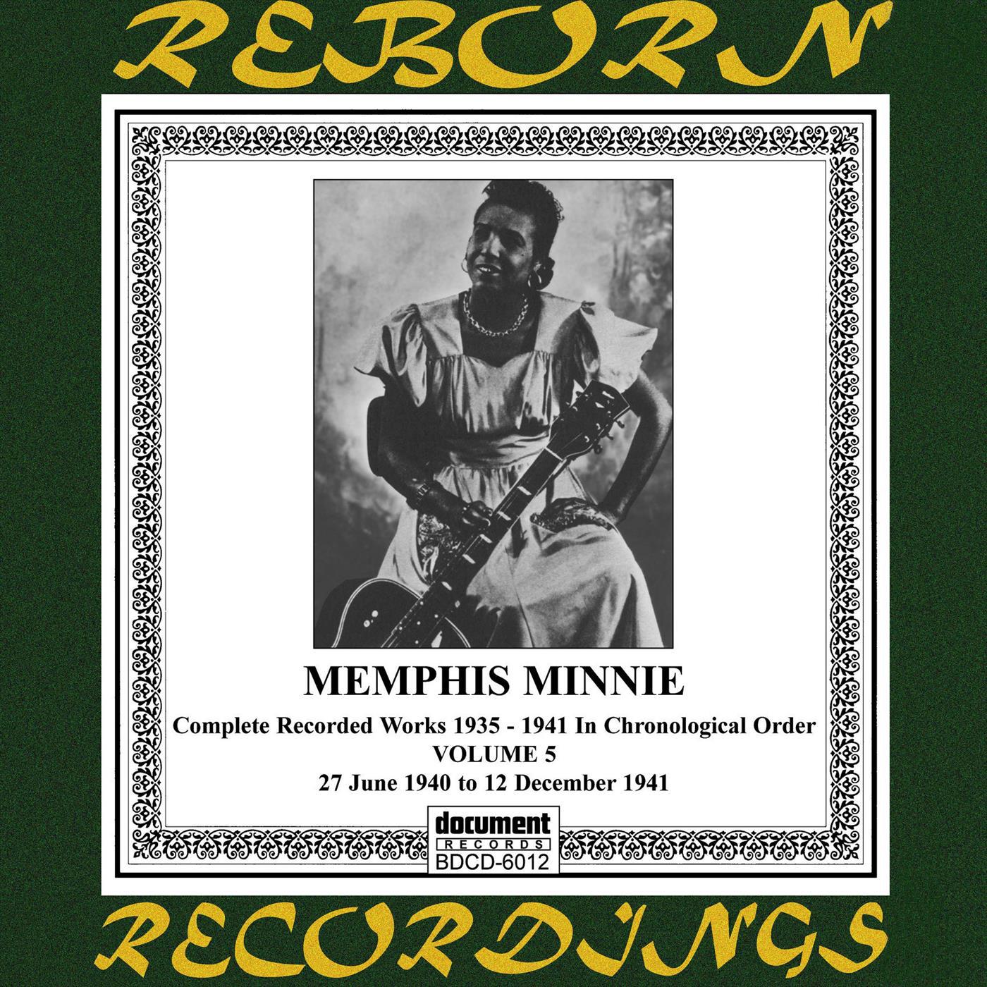 Memphis Minnie Vol. 5 (1940-1941) (HD Remastered)