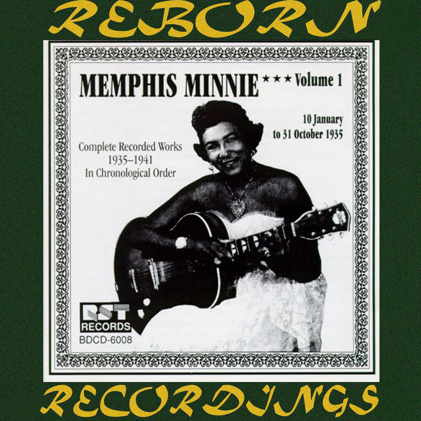 Memphis Minnie Vol. 1 (1935) (HD Remastered)