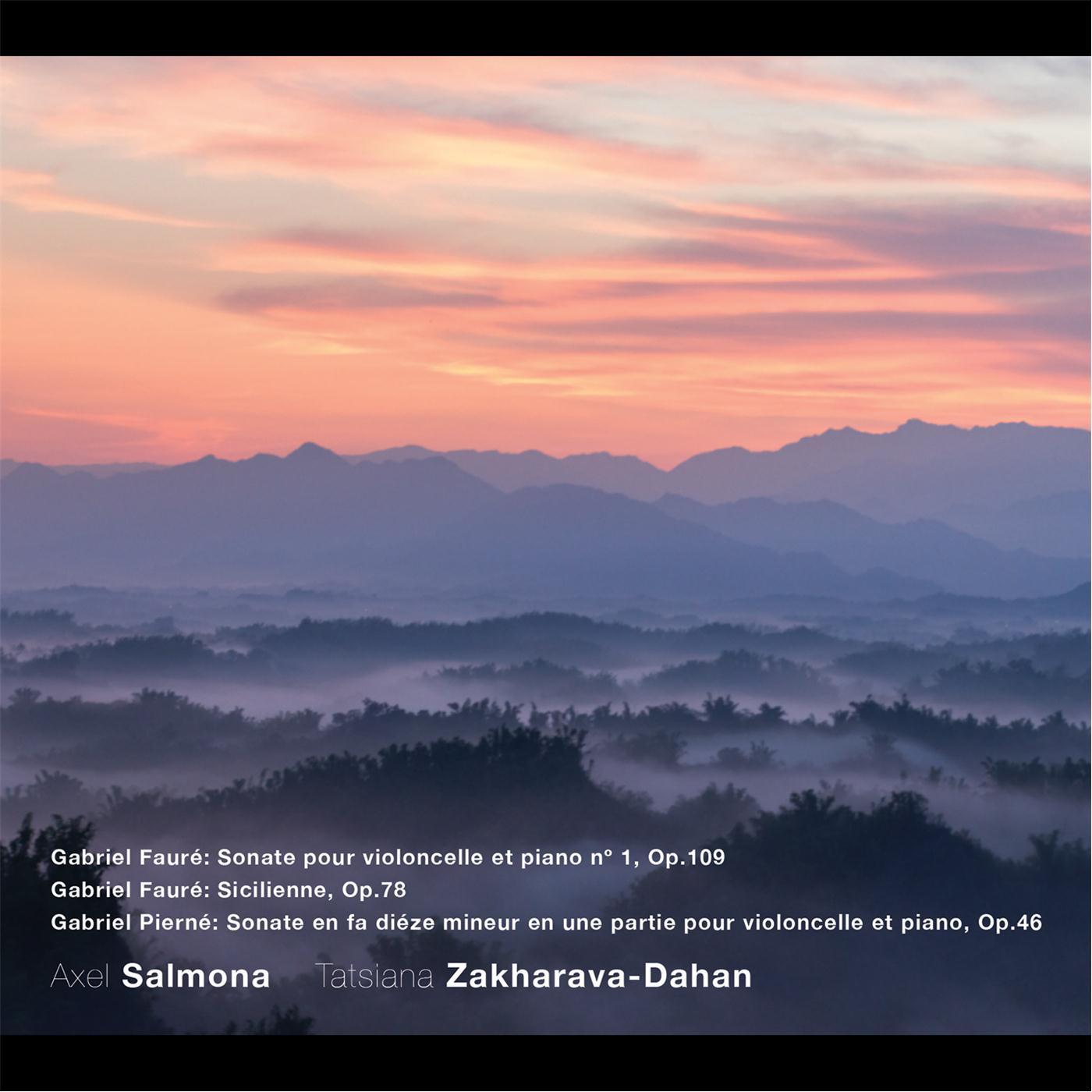 G. Faure  G. Pierne: Sonate pour violoncelle et piano