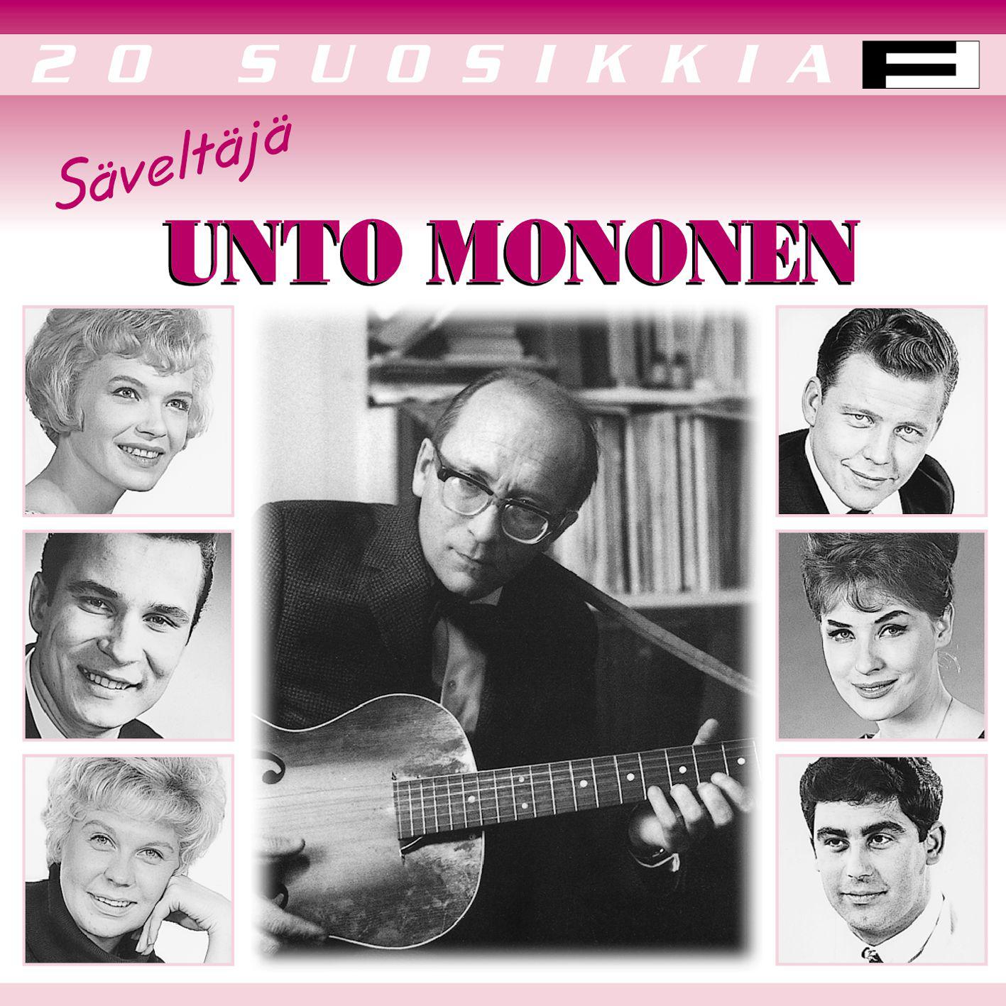 20 Suosikkia  S velt j: Unto Mononen