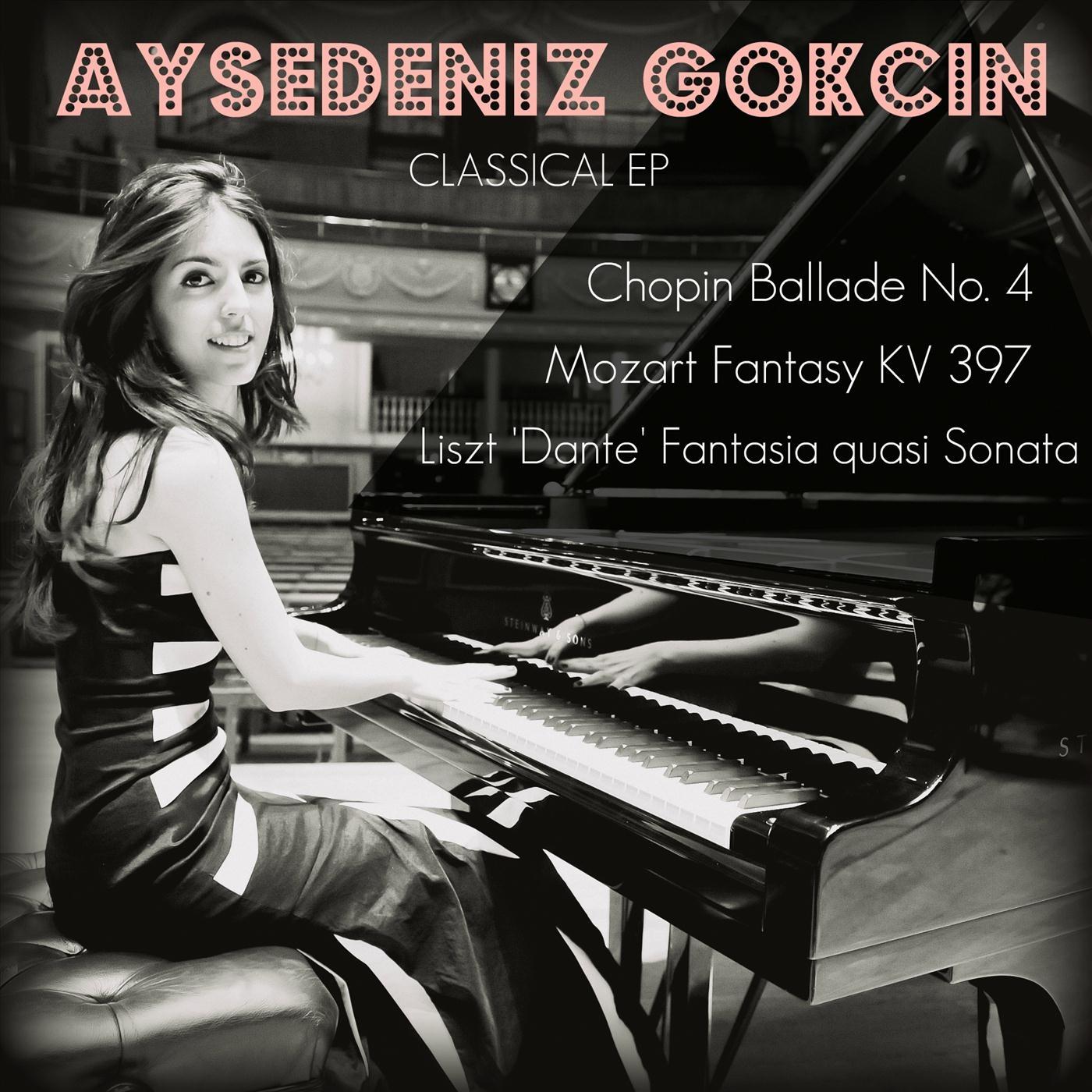 Ballades, Op. 52: No. 4 in F Minor