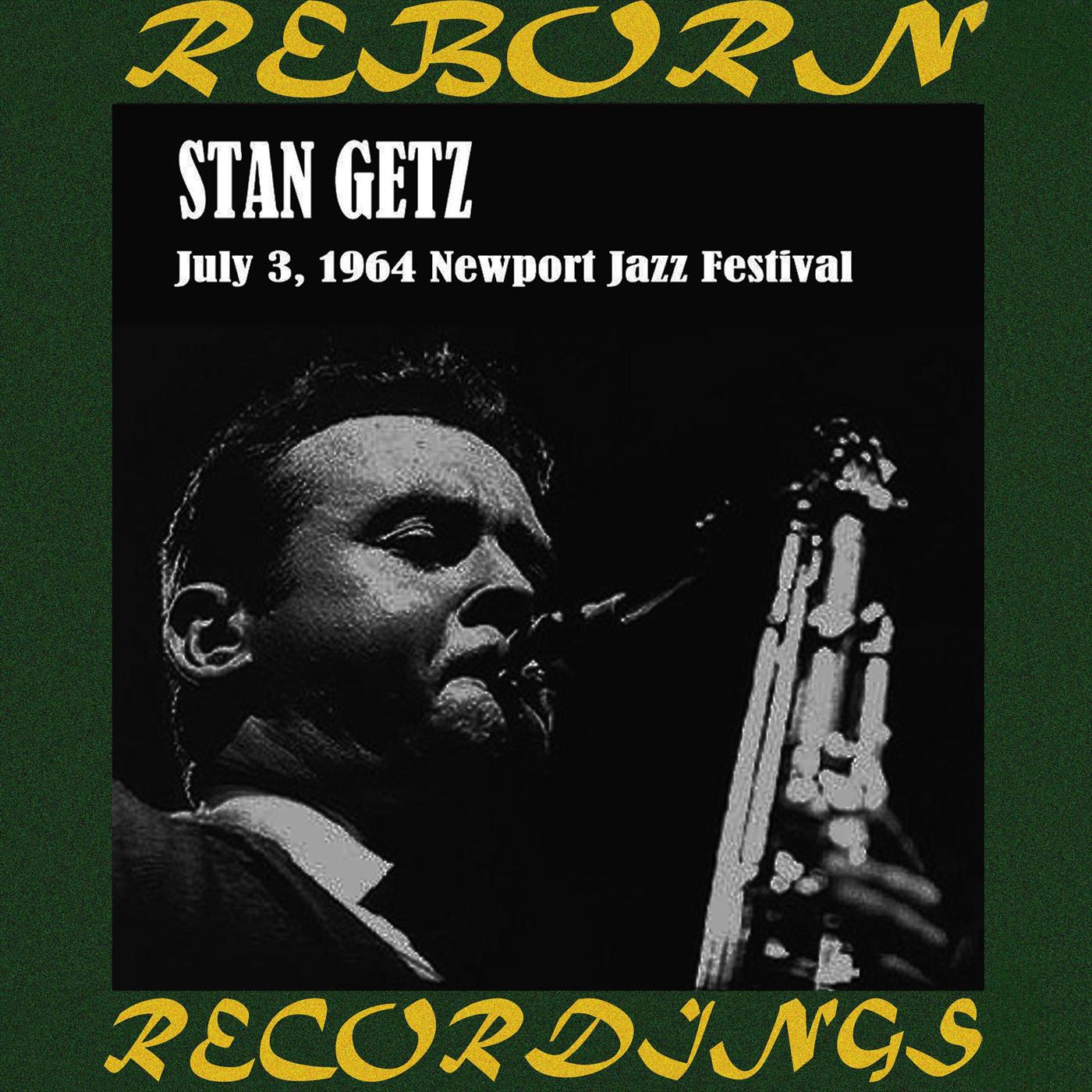 Stan Getz And Guests Live at Newport 1964 (HD Remastered)