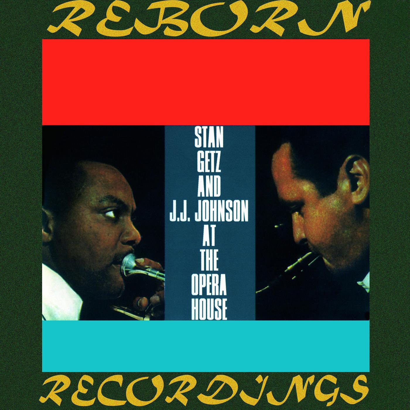 Stan Getz and J.J. Johnson at the Opera House (HD Remastered)