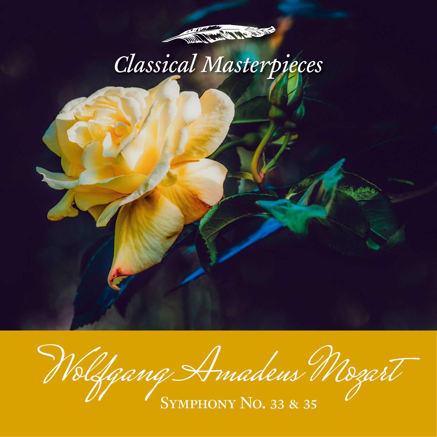Wolfgang Amadeus Mozart Symphony No. 33 &35 "Haffner"