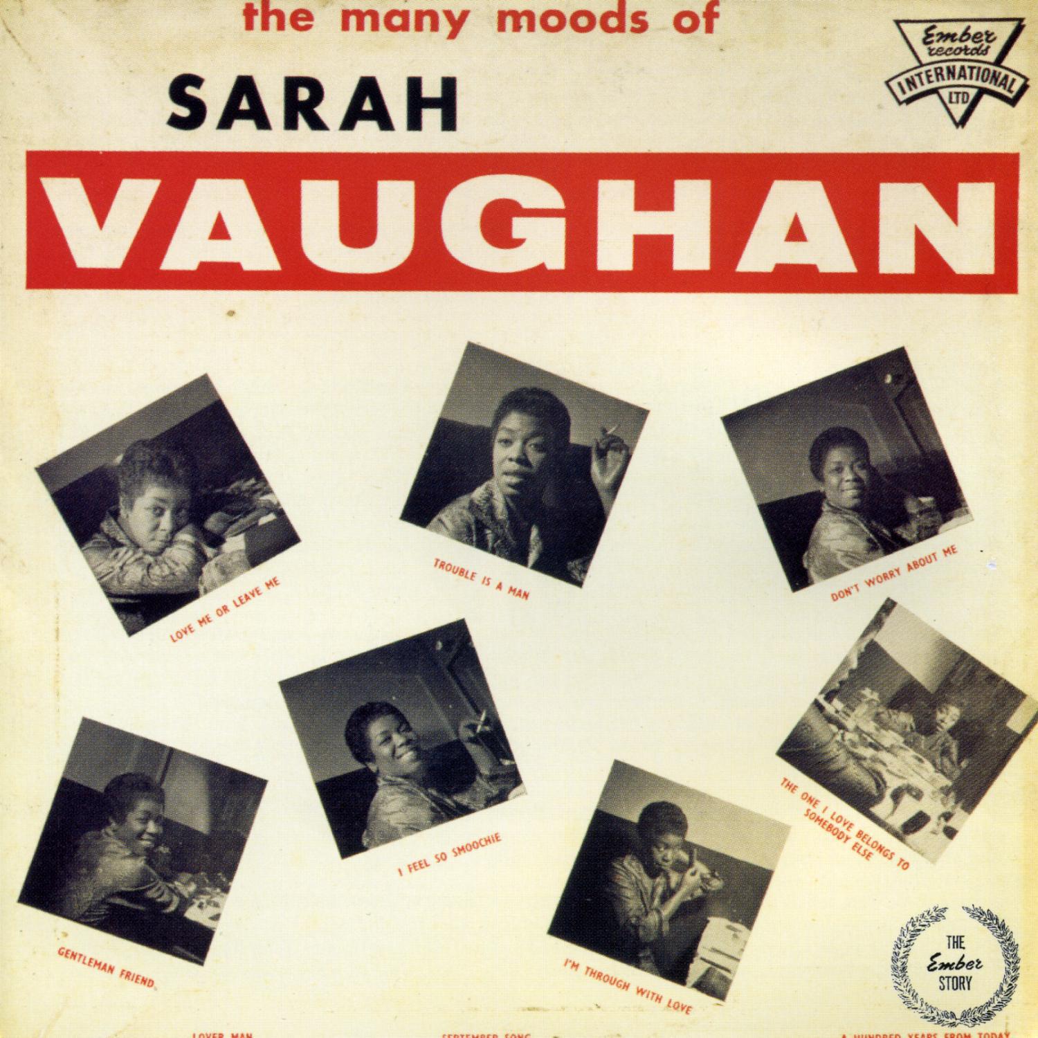 The Many Moods of Sarah Vaughan