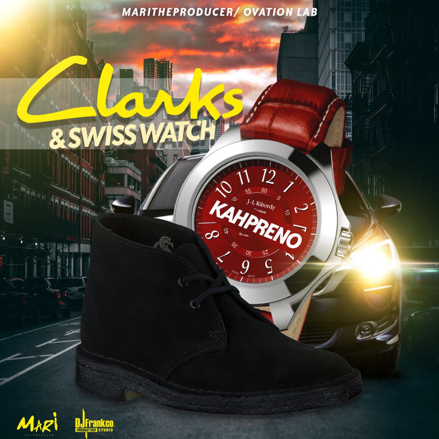 Clarks & Swiss Watch