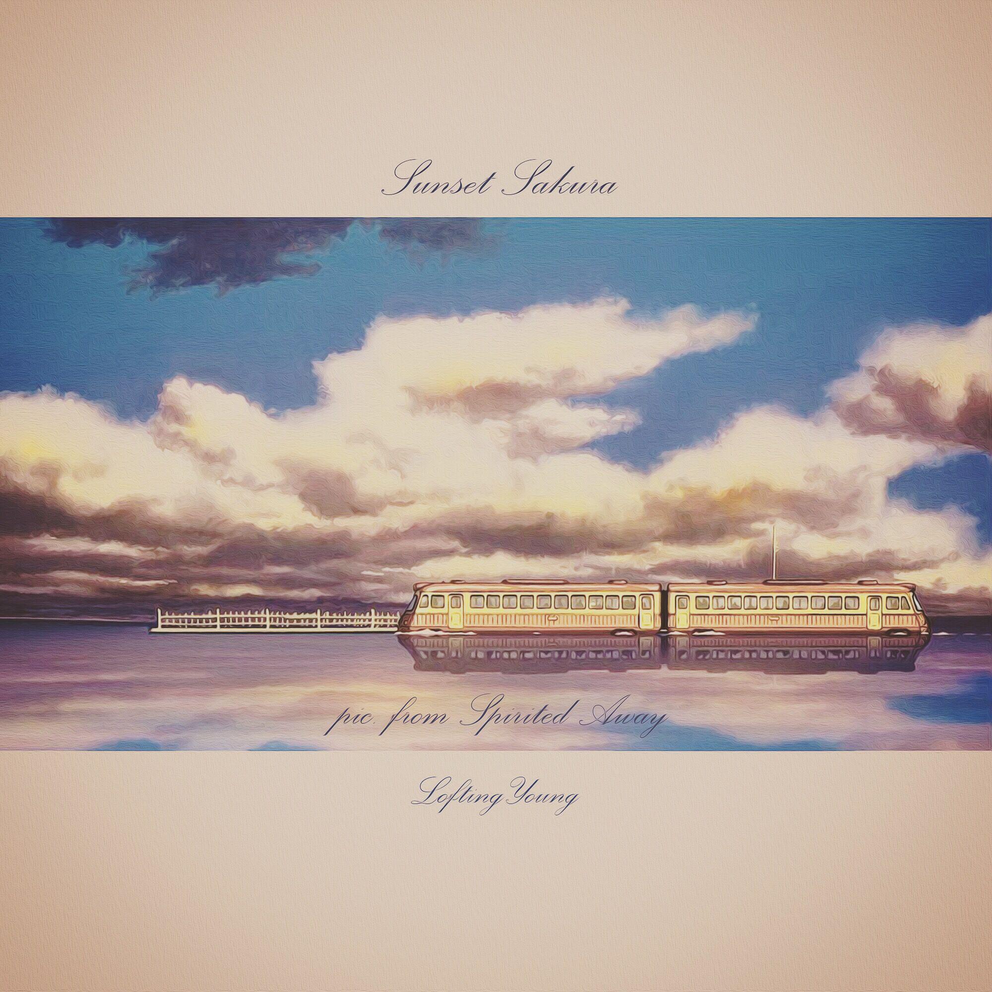 Sunset Sakura