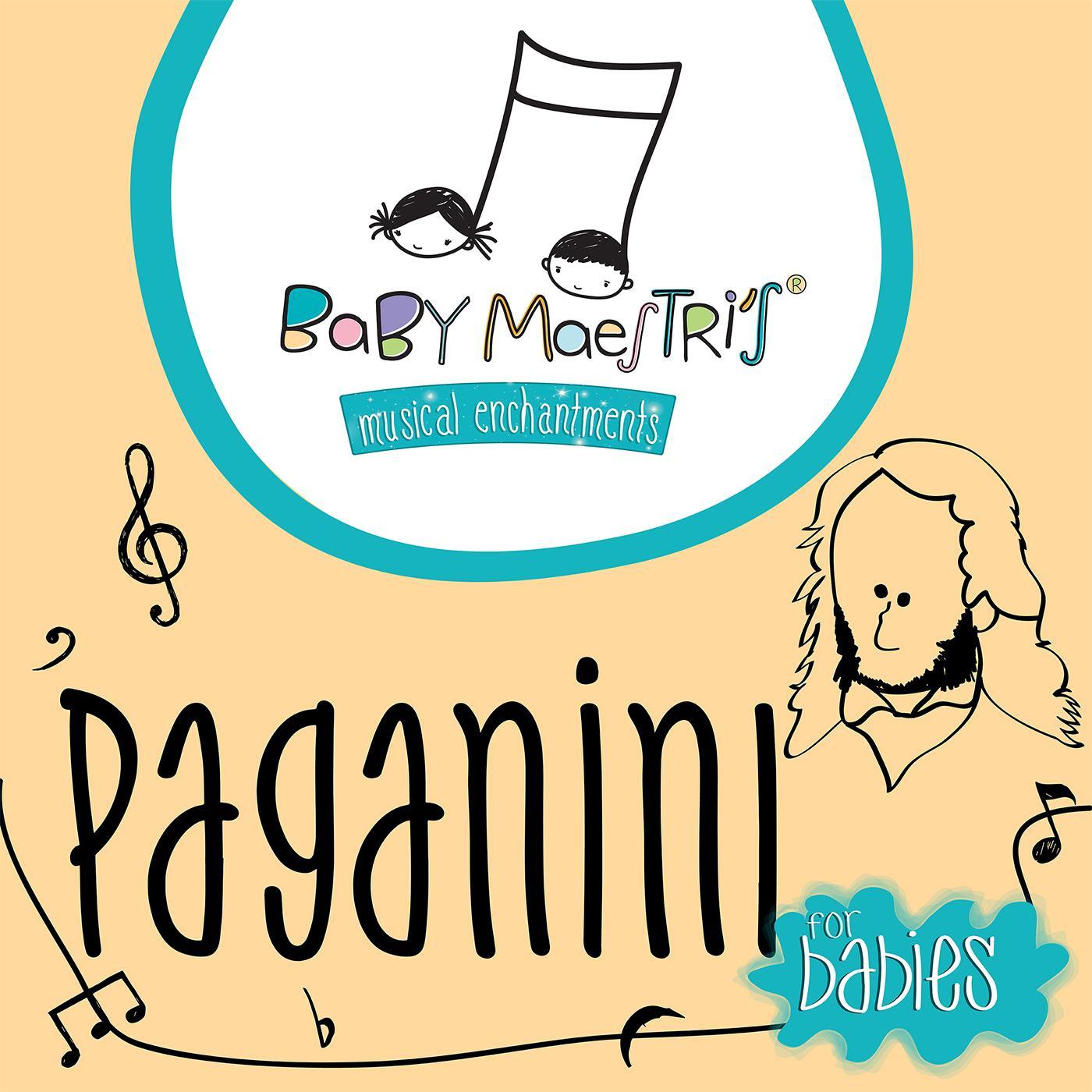 Paganini for Babies: 24 Caprices