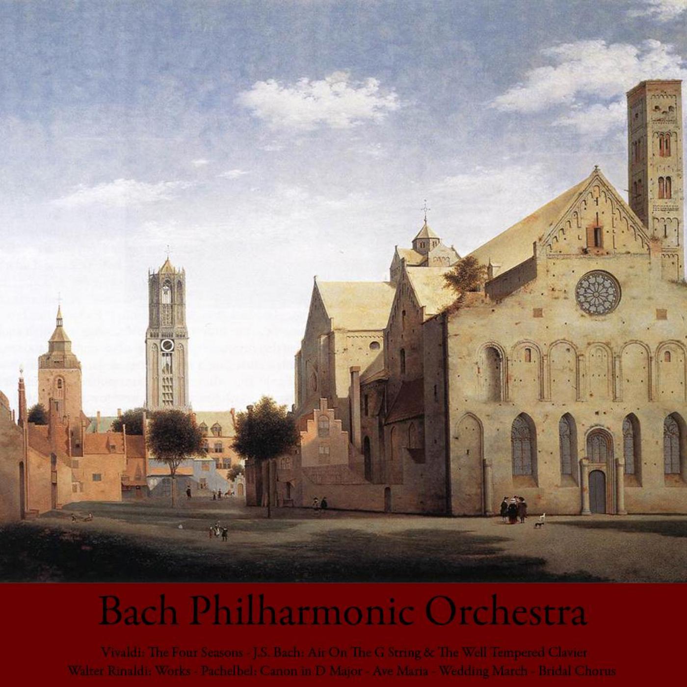 Vivaldi: the Four Seasons - J.S. Bach: Air On the G String & the Well Tempered Clavier - Walter Rinaldi: Works - Pachelbel: Canon in D Major - Ave Maria - Wedding March - Bridal Chorus