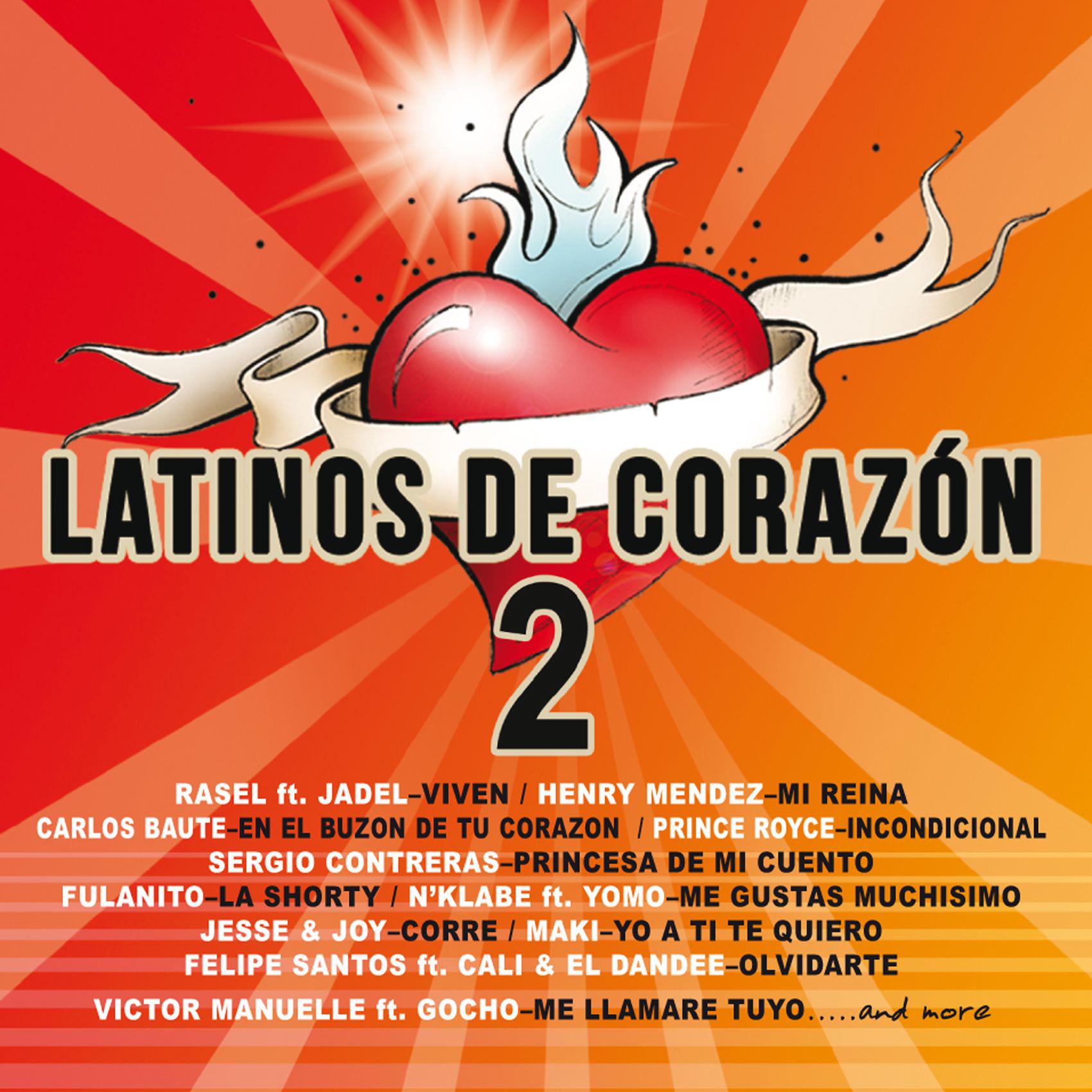 Latinos de Corazo n Vol. 2