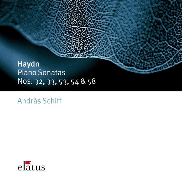 Haydn : Piano Sonatas Nos 32, 33, 53, 54 & 58  -  Elatus