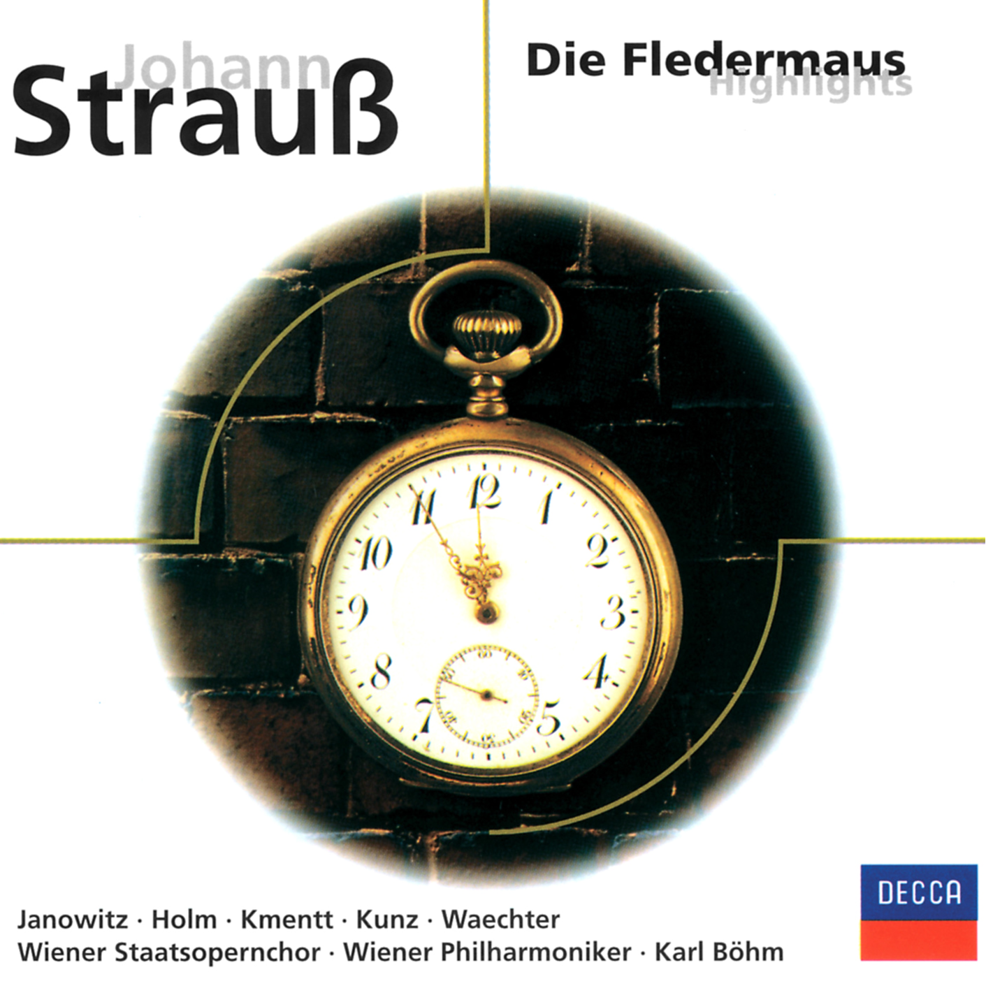 J. Strauss: Die Fledermaus (Highlights)