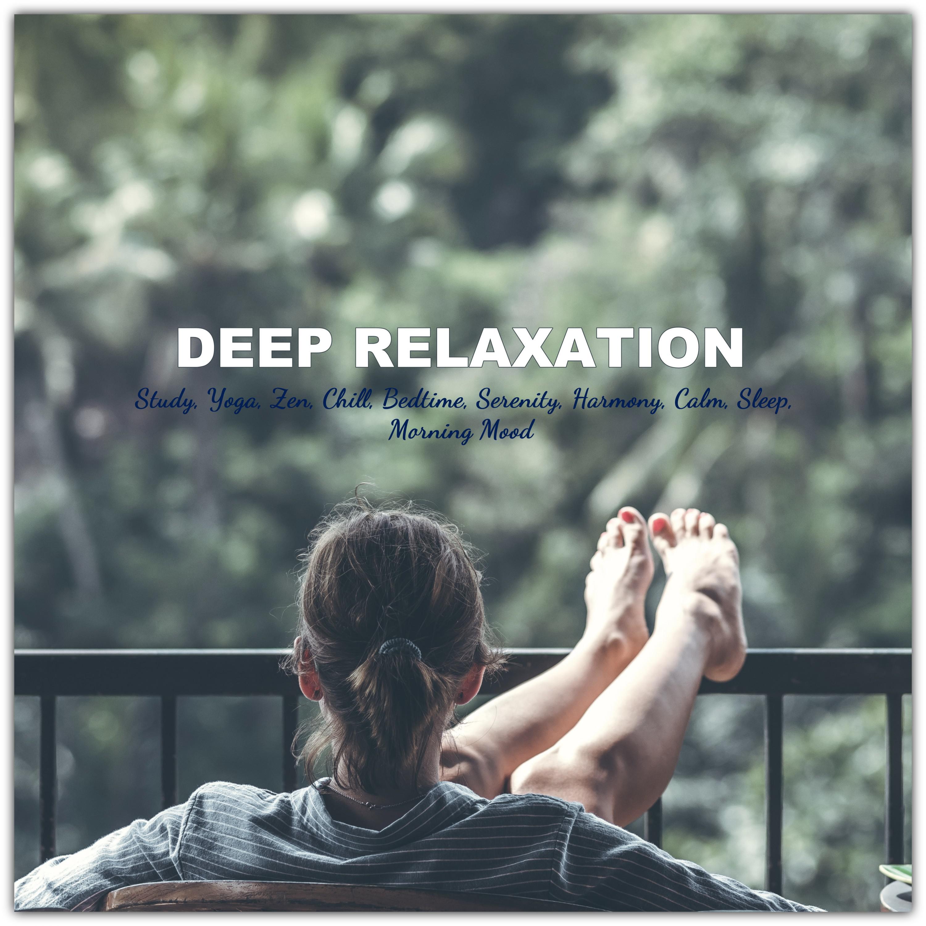 Deep Relaxation: Study, Yoga, Zen, Chill, Bedtime, Serenity, Harmony, Calm, Sleep, Morning Mood