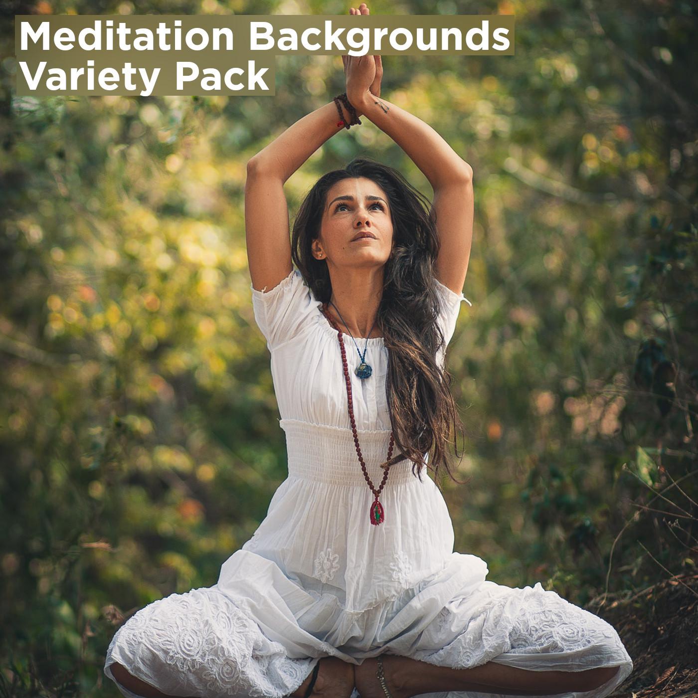 Meditation Backgrounds Variety Pack