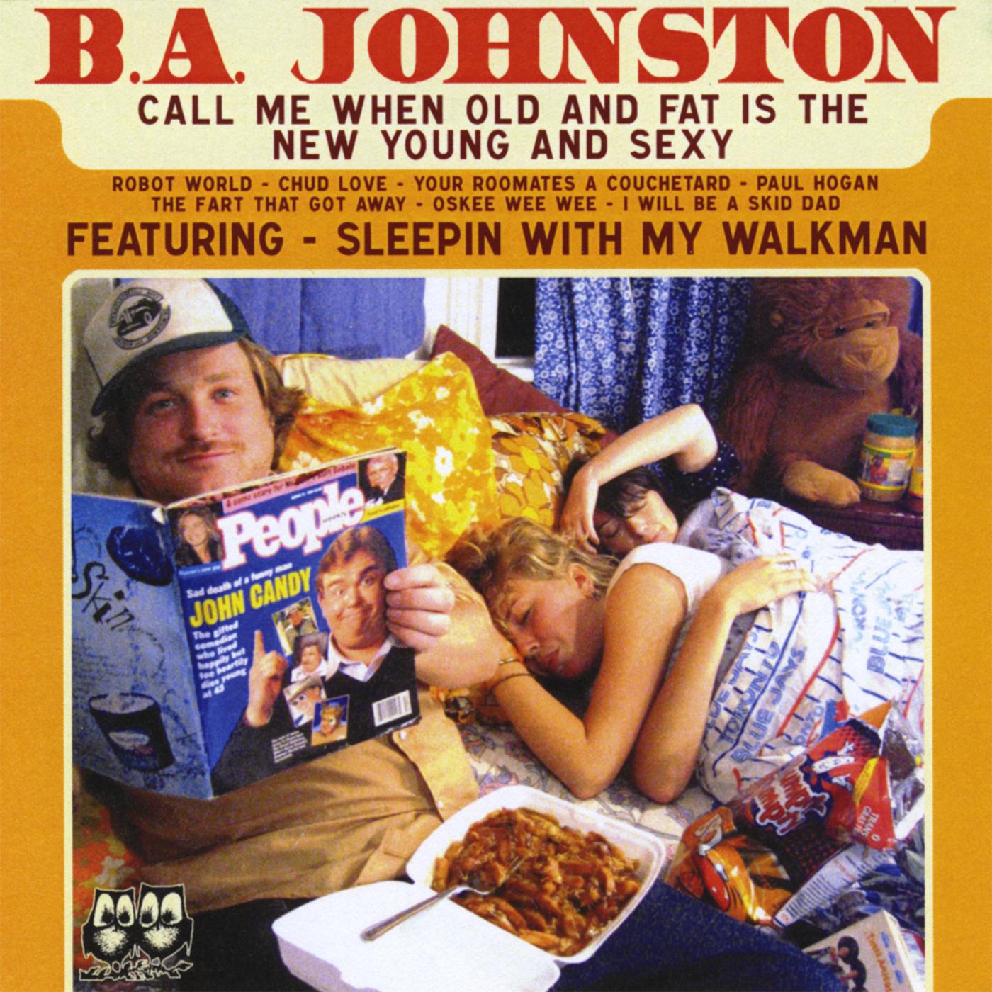 Call Me When Old and Fat is the New Young and ****