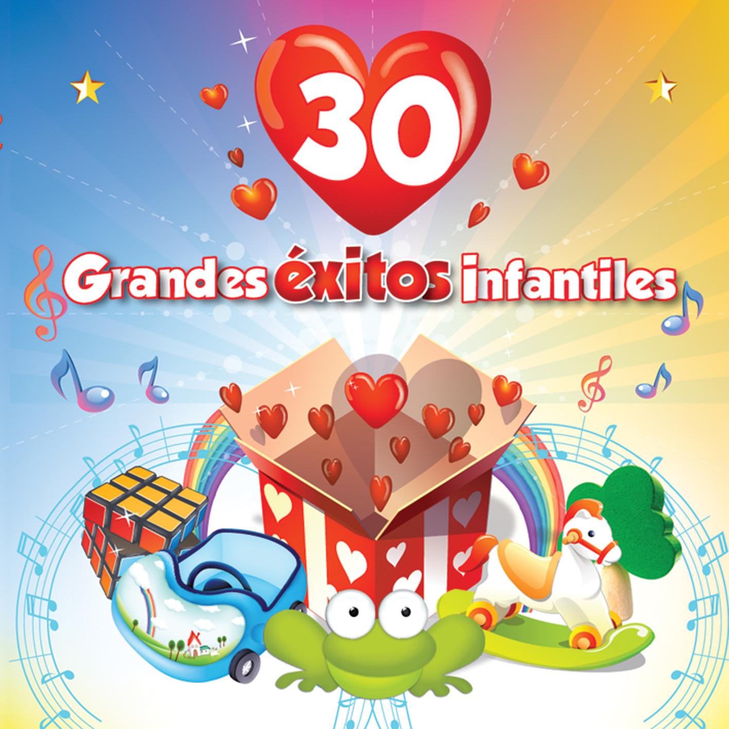 30 Grandes Exitos Infantiles (Mix)