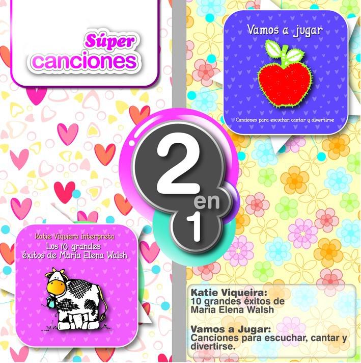 10 Grandes É xitos de Mari a Elena Walsh  Canciones Para Escuchar, Cantar y Divertirse