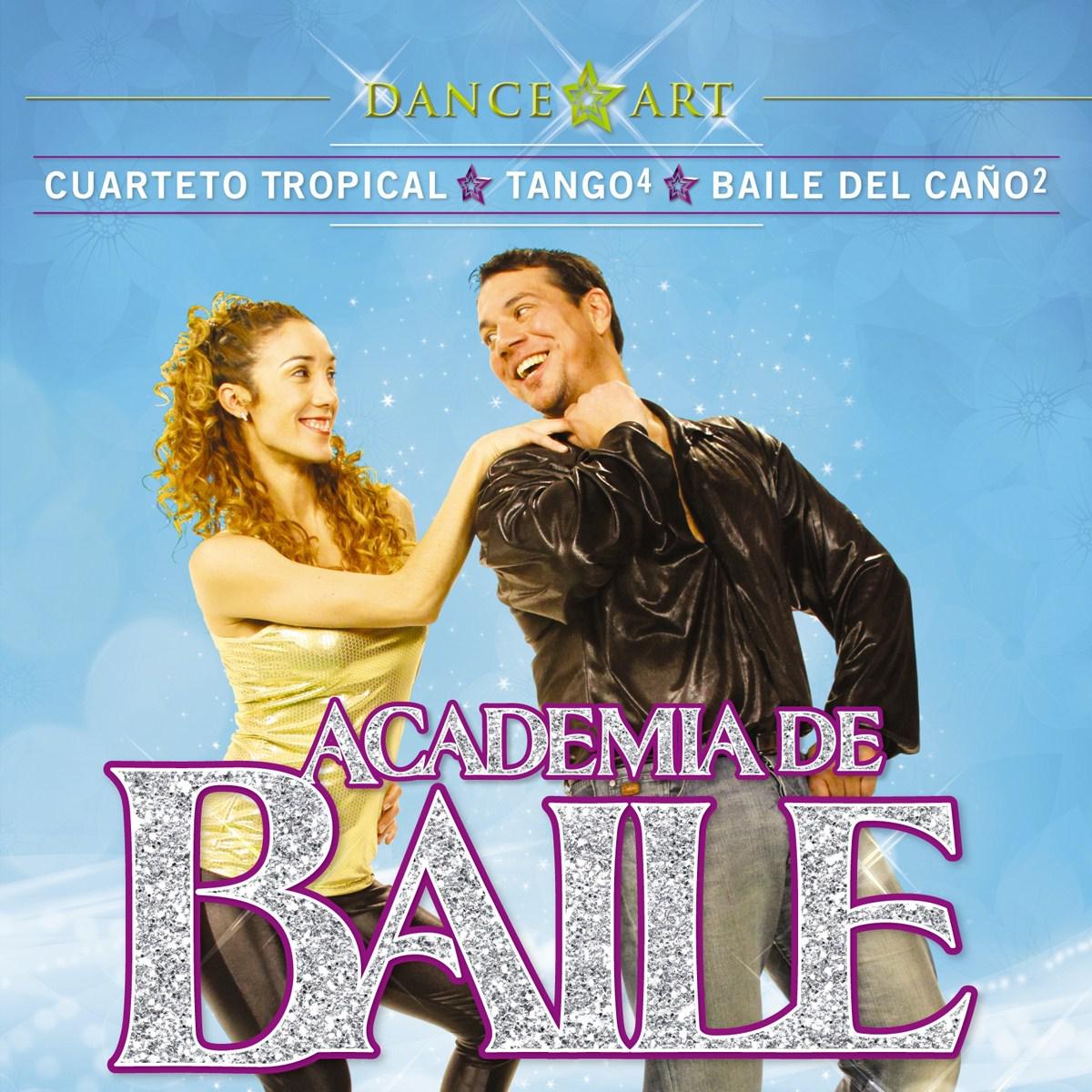 Academia de Baile  Cuarteto Tropical, Tango Nivel 4, Baile del Ca o 2