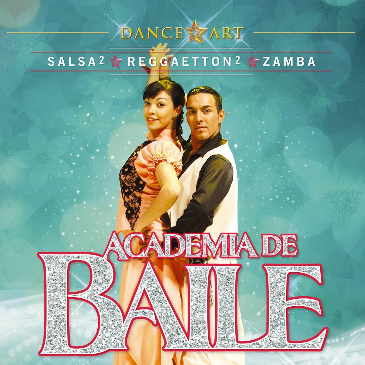 Academia de Baile (Salsa nivel 2, Reggaeton Nivel 2, Zamba)
